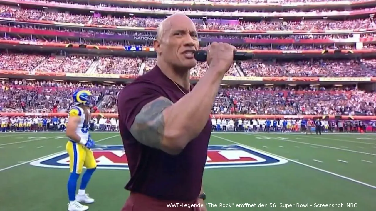 the rock super bowl