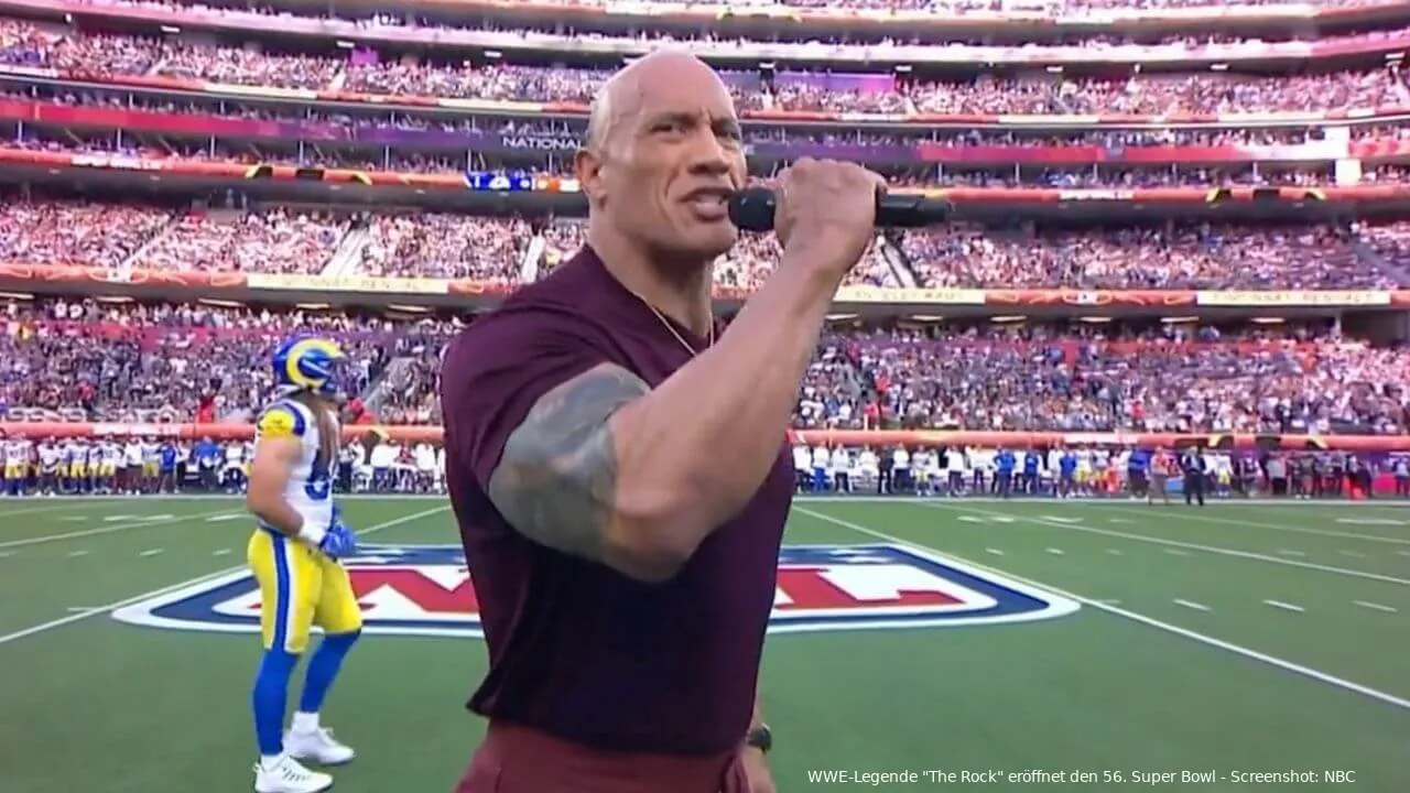 the rock super bowl