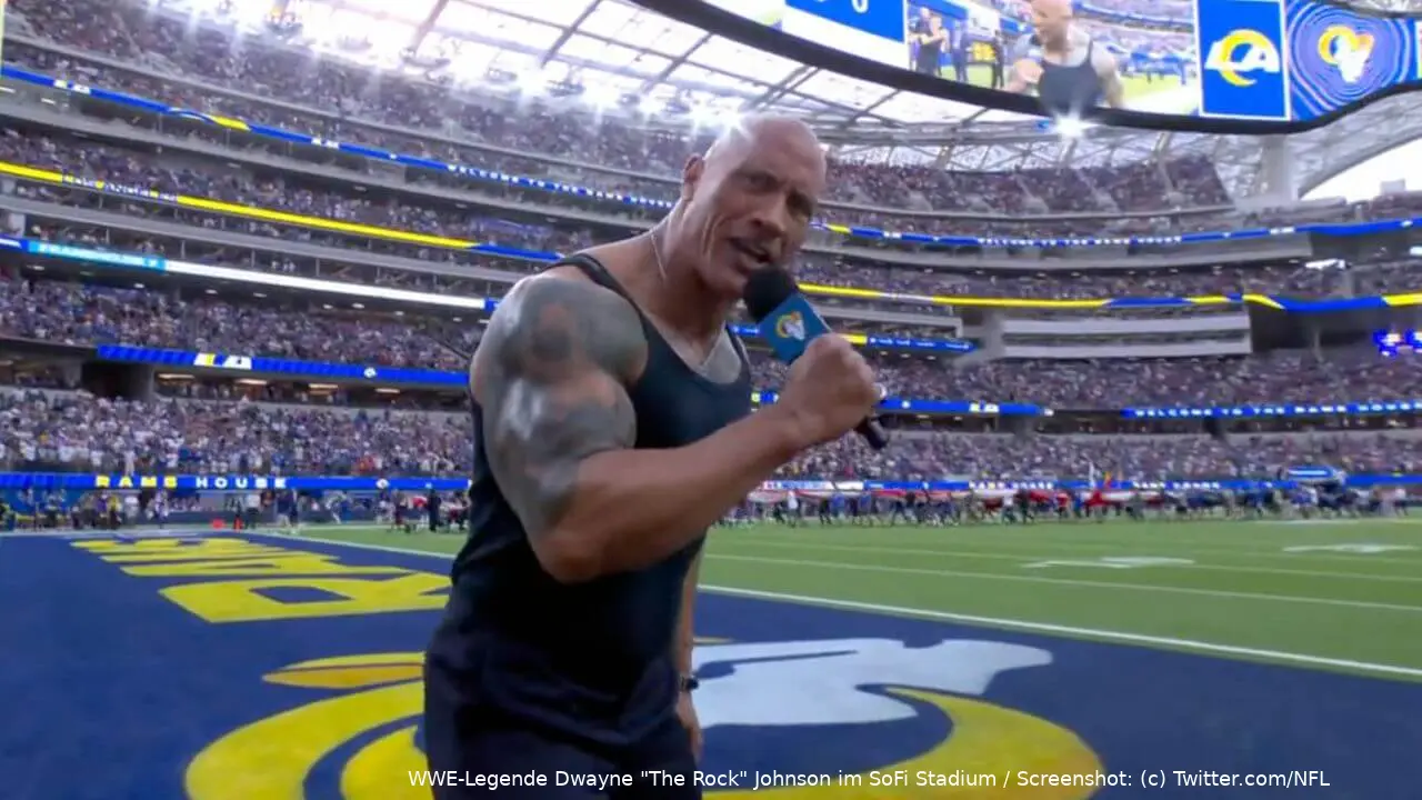 the rock nfl sep 2022