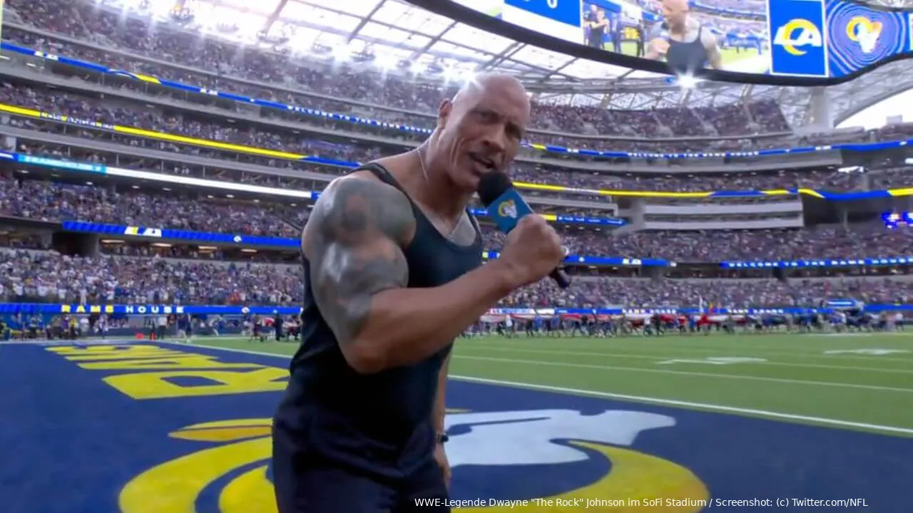 the rock nfl sep 2022