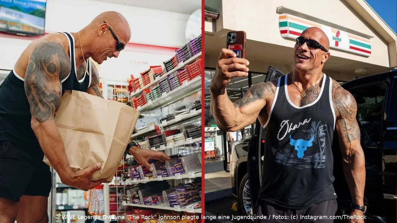 the rock 711 shopping