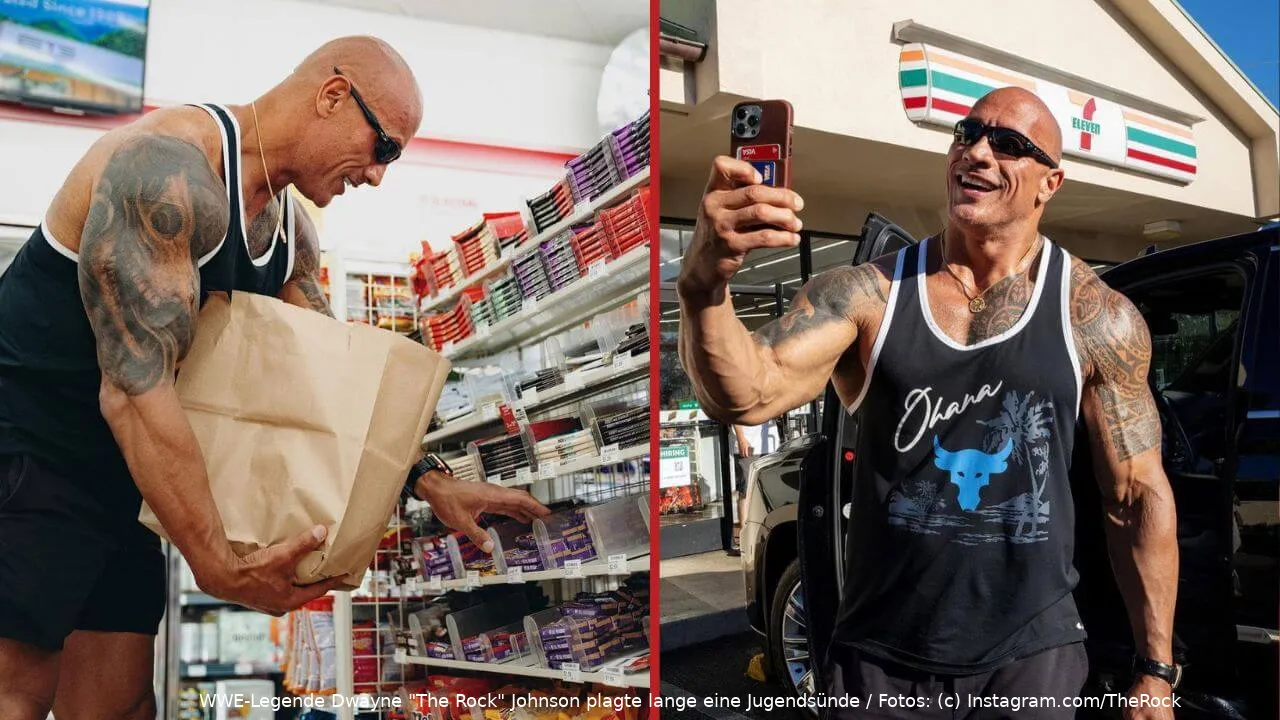 the rock 711 shopping