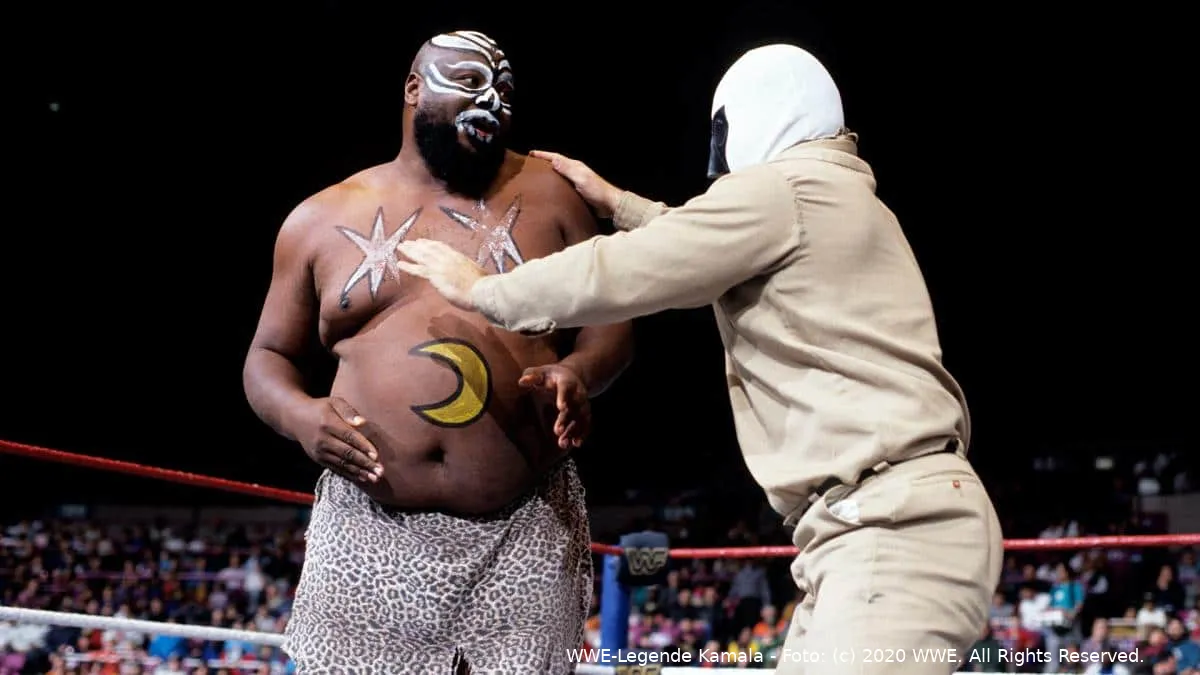 wwe legende kamala