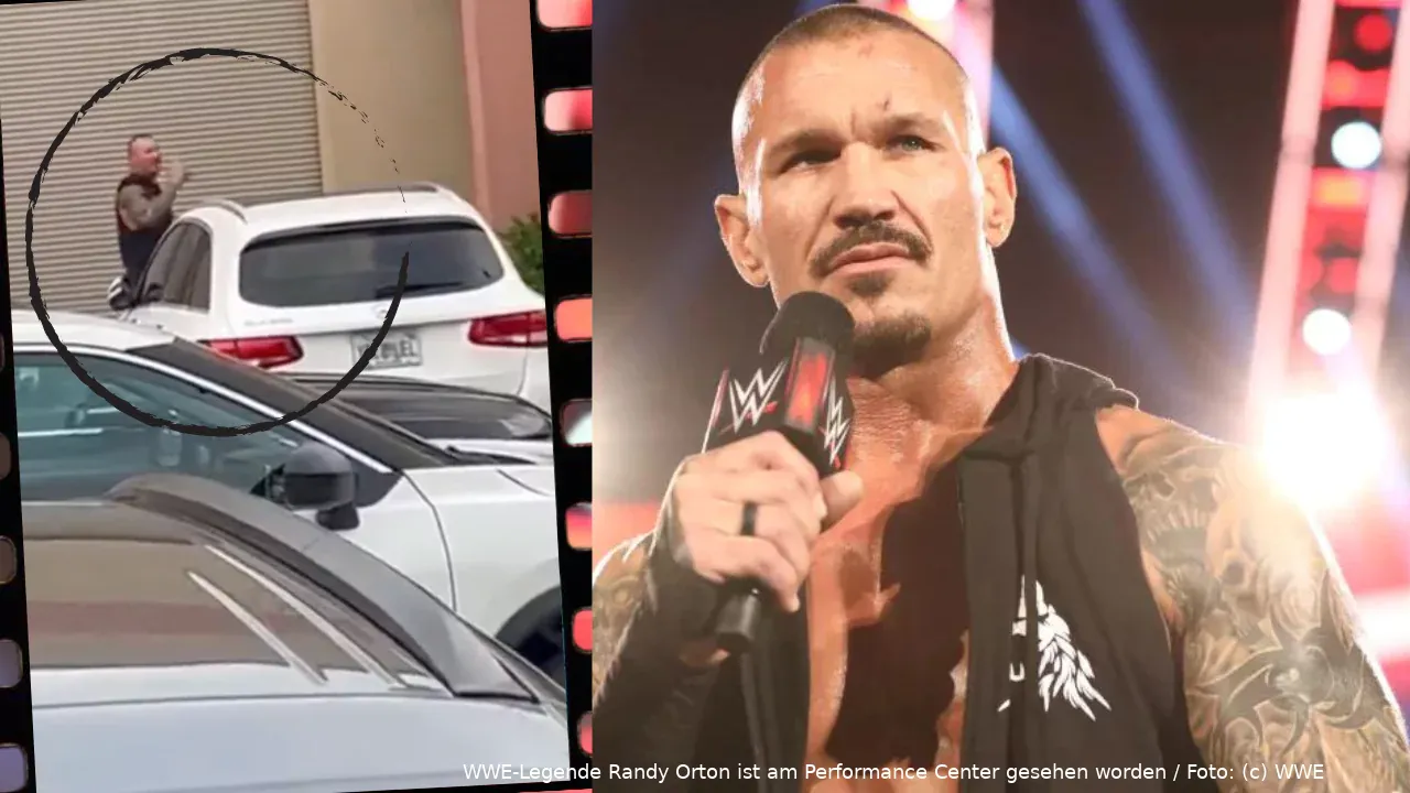 wwe randy orton sichtung