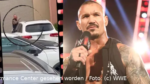 wwe randy orton sichtung