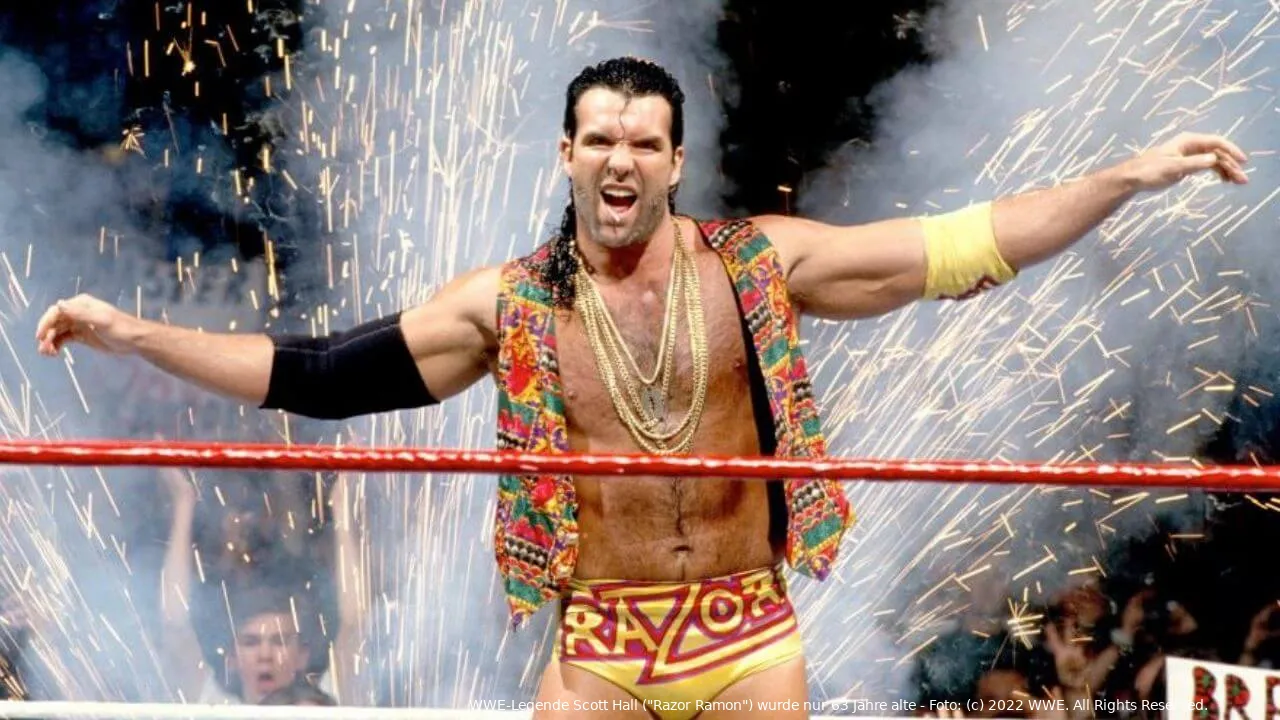 razor ramon scott hall wwe