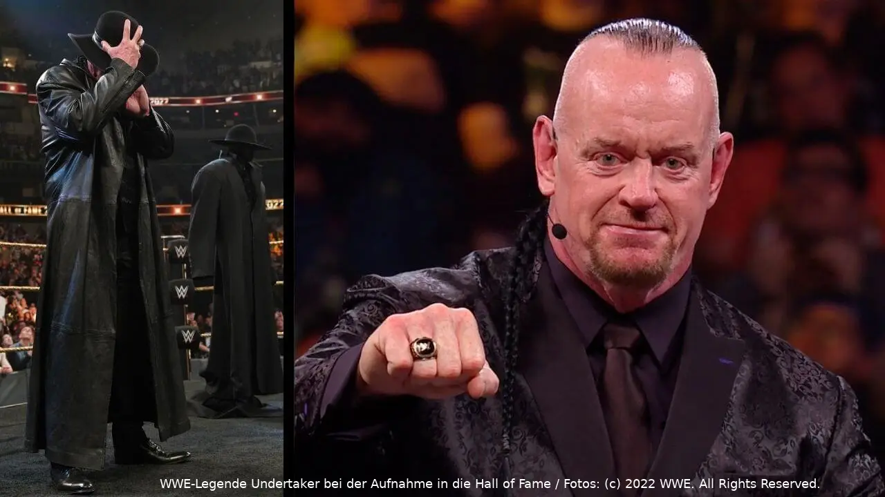 wwe undertaker halloffame 2022
