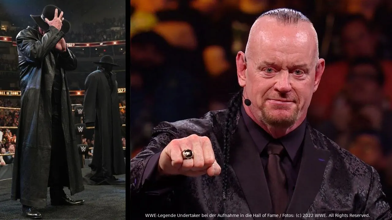 wwe undertaker halloffame 2022