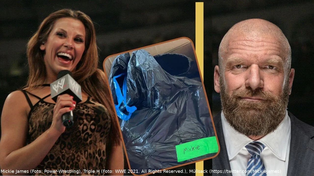 mickiejames trash