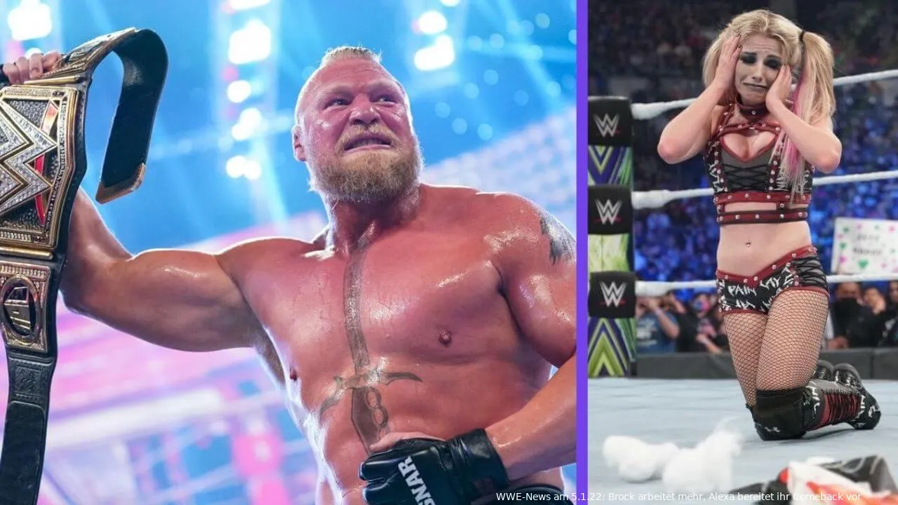 wwe news 050122