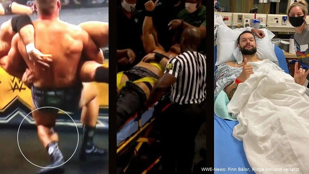 wwe news balor holland
