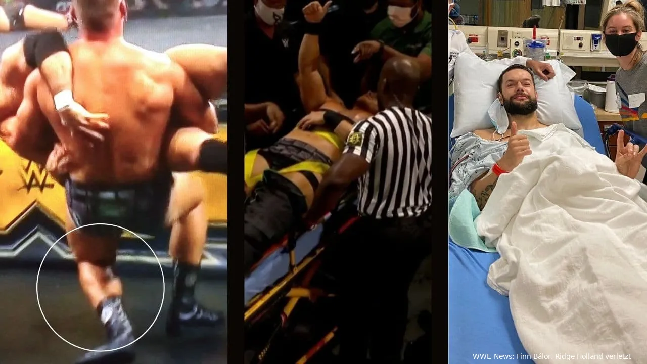 wwe news balor holland
