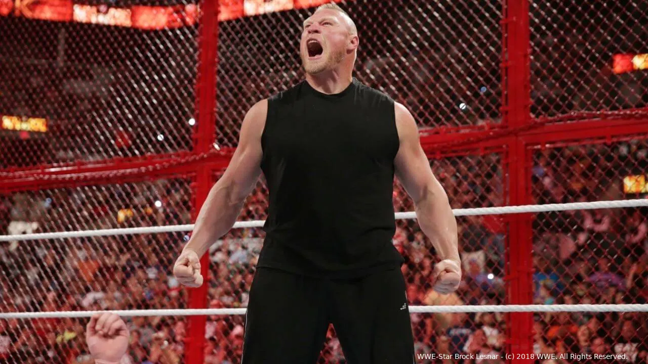 brock lesnar