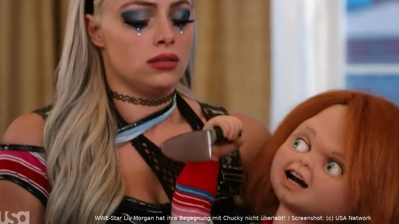 liv morgan chucky wwe