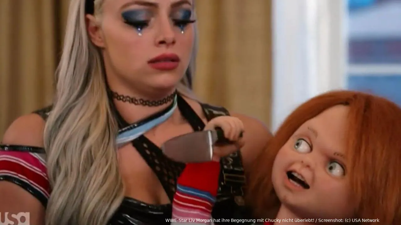 liv morgan chucky wwe