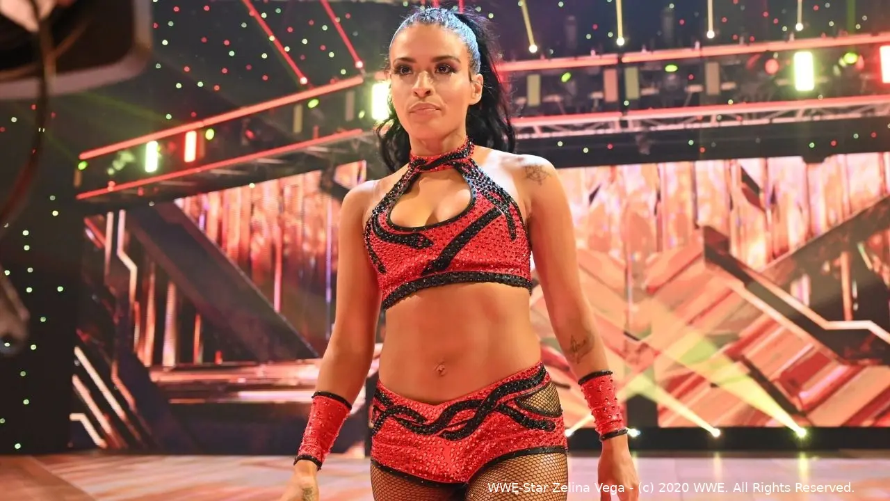 wwe zelina vega