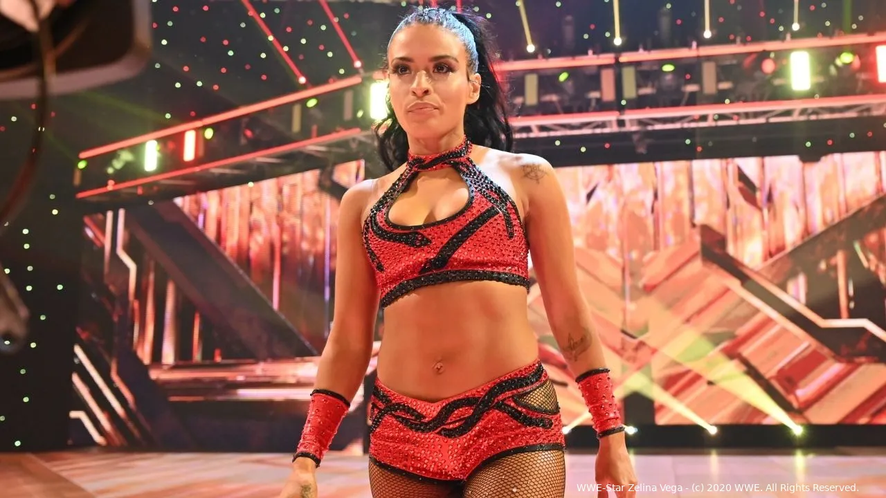 wwe zelina vega