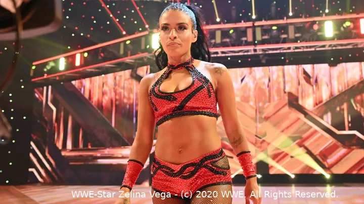 wwe zelina vega