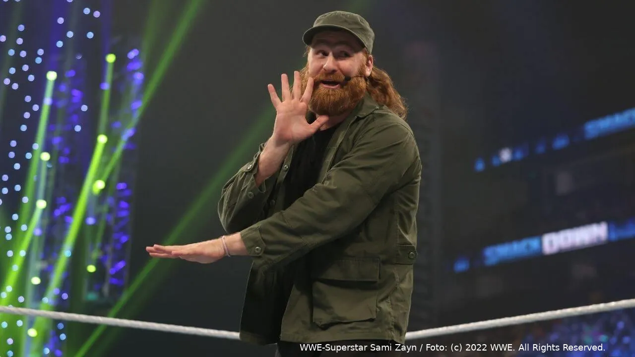 wwe sami zayn
