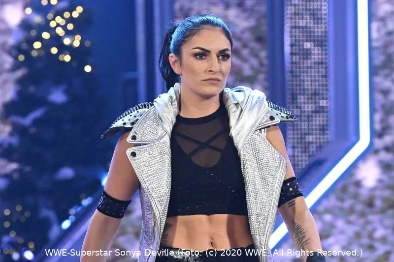 WWE-Superstar Sonya Deville (Foto: (c) 2020 WWE. All Rights Reserved.)