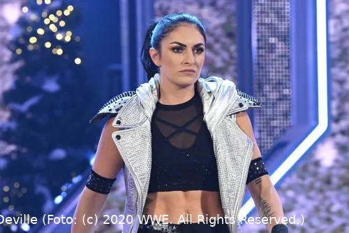 WWE-Superstar Sonya Deville (Foto: (c) 2020 WWE. All Rights Reserved.)
