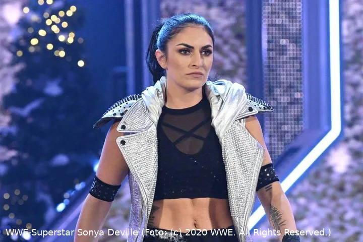 WWE-Superstar Sonya Deville (Foto: (c) 2020 WWE. All Rights Reserved.)