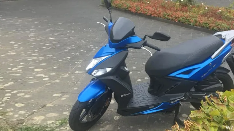 scooter keymco gestolen geleen