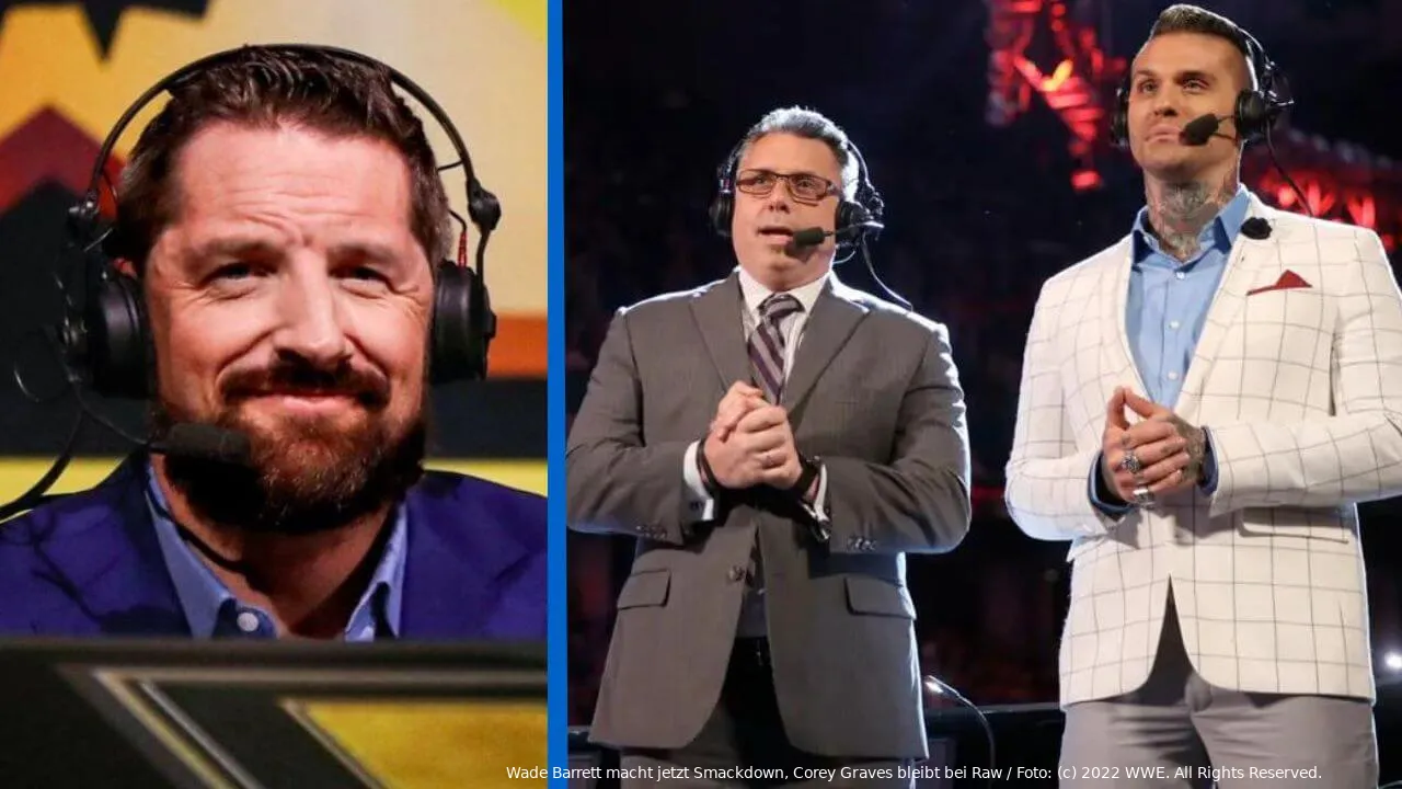 wwe kommentatoren 2022