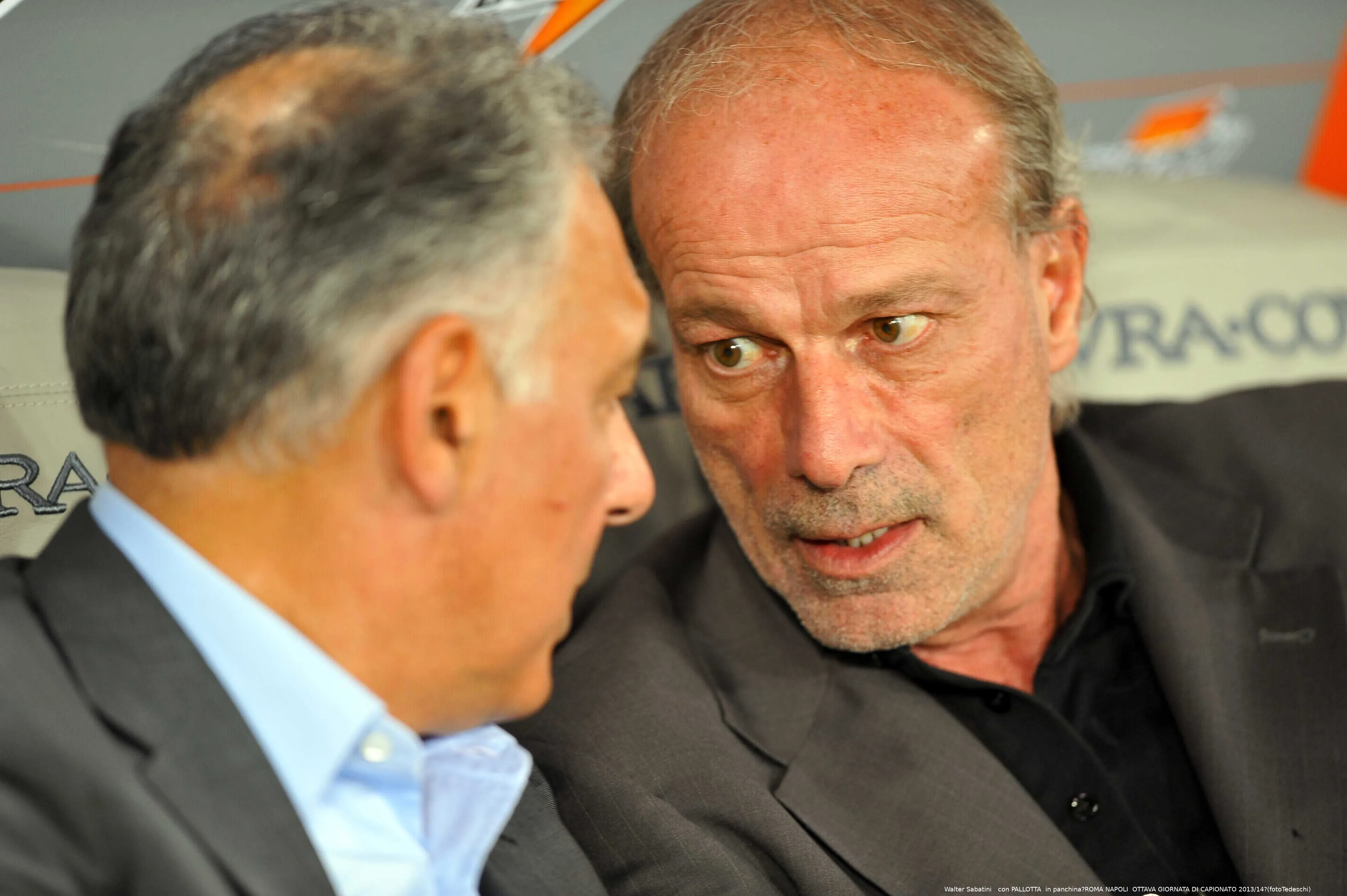 sabatini pallotta primi piani