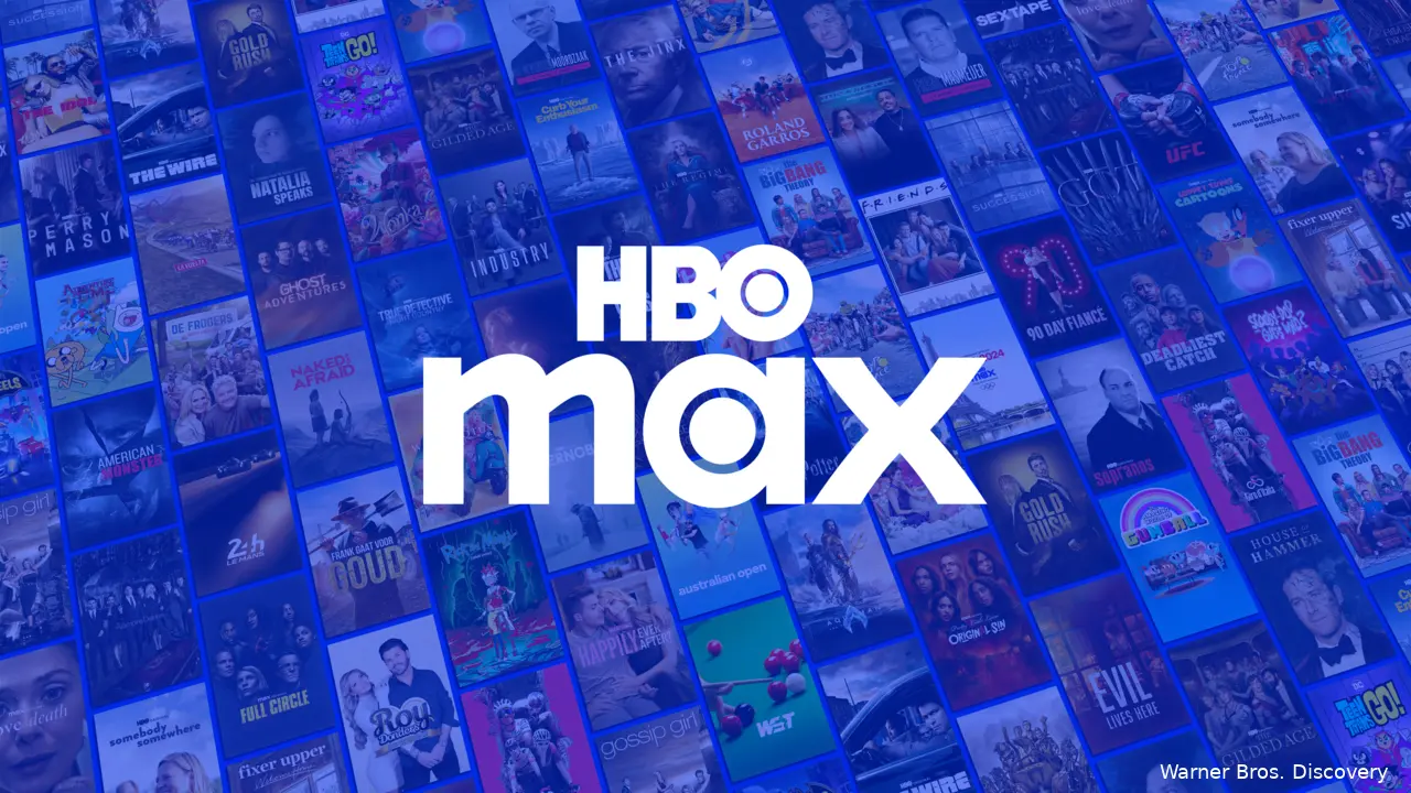 hbo max header