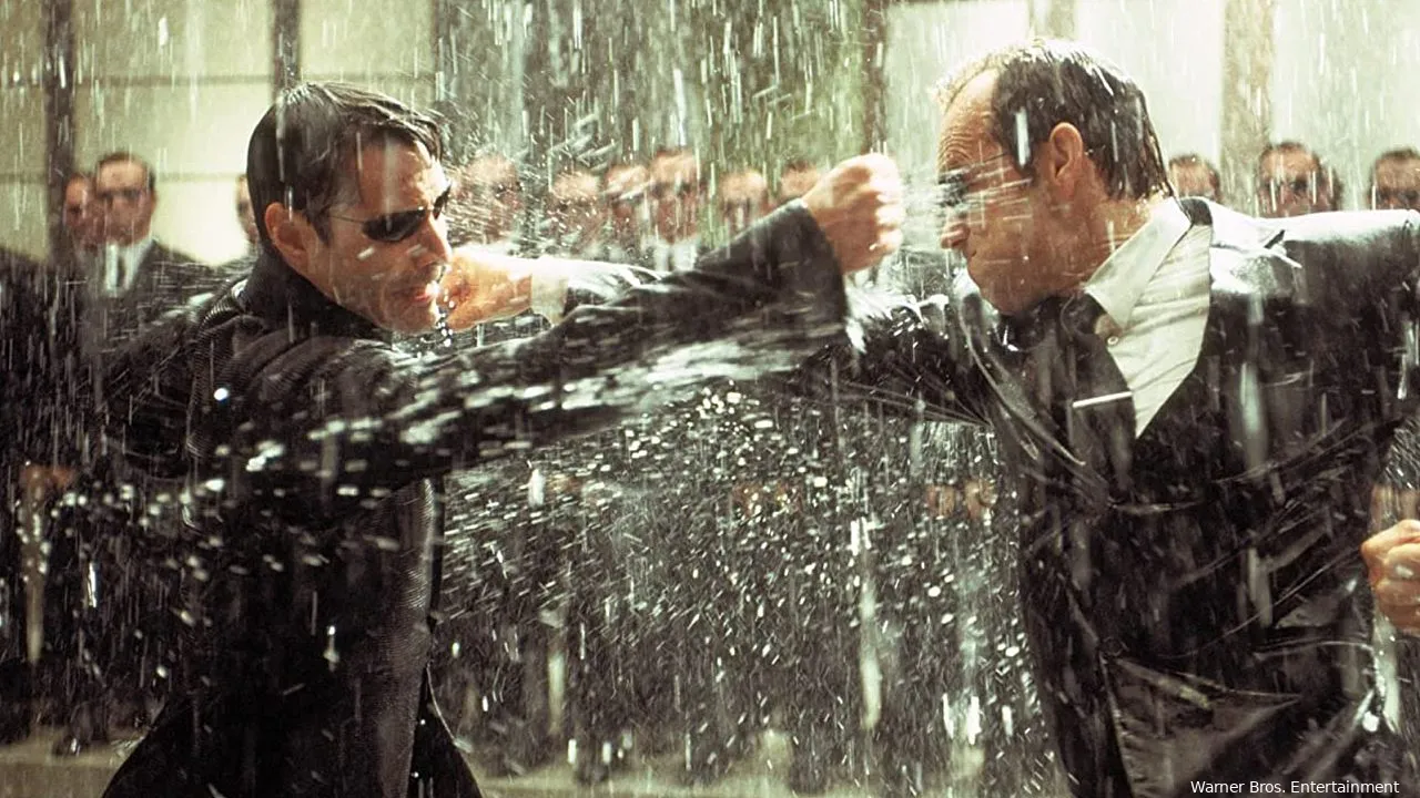 the matrix revolutions keanu reeves hugo weavingf1700146708