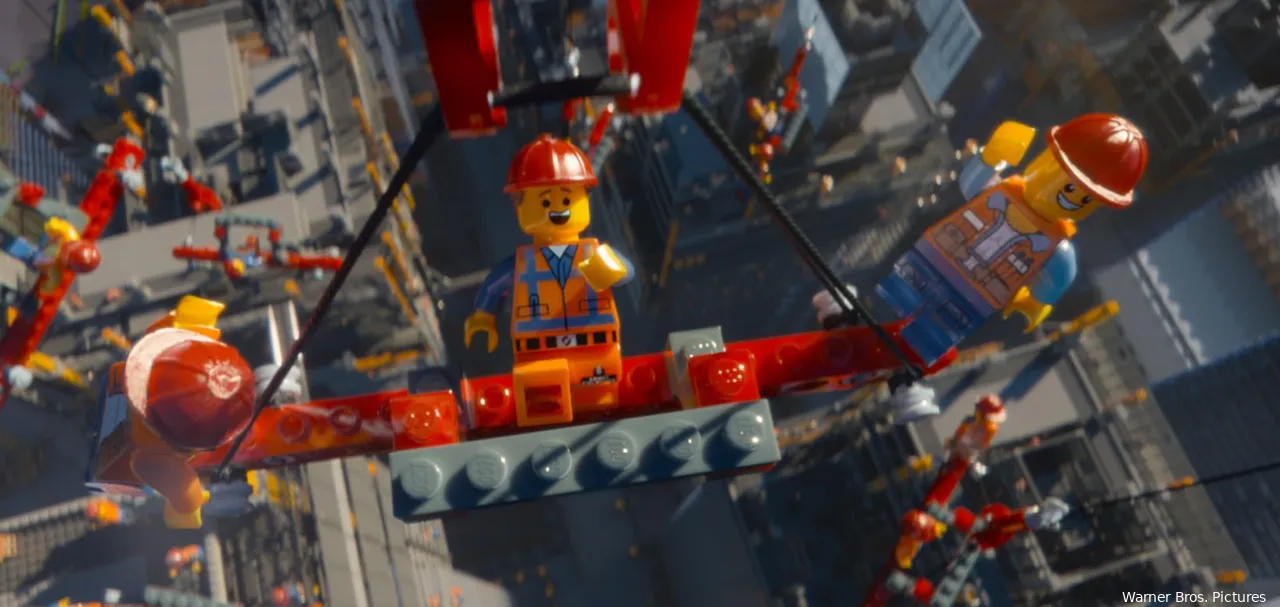 the lego movie