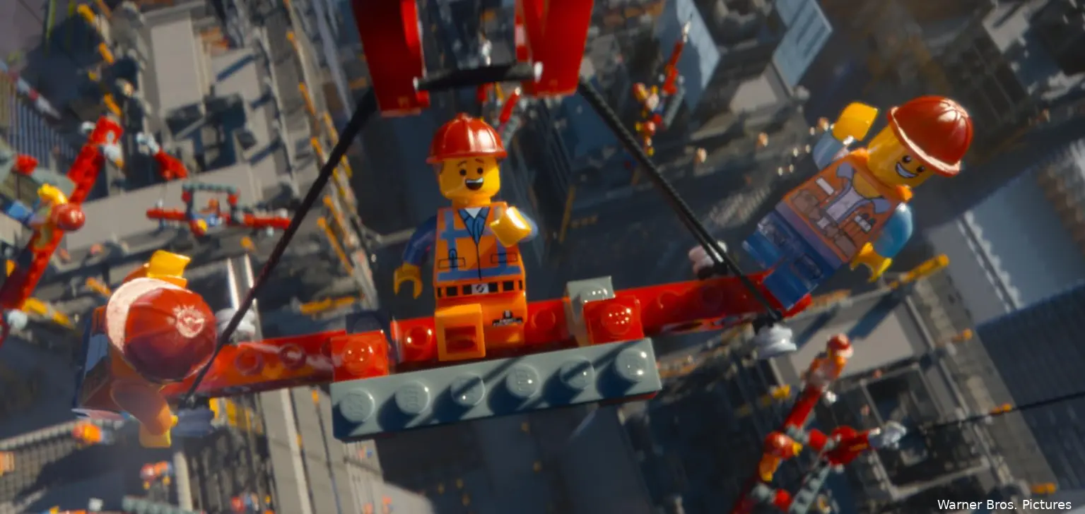 the lego movie
