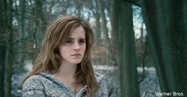 harry potter deathly hallows hermione emma watson