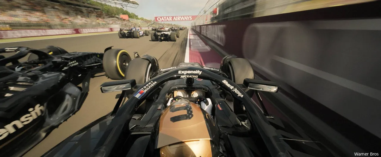 Beelden van F1 the Movie