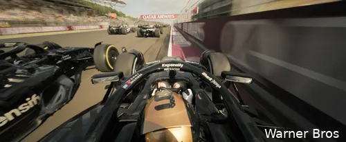 Beelden van F1 the Movie