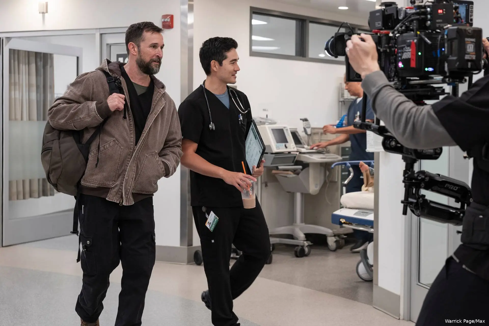 the pitt seizoen 2 noah wyle ken kirby