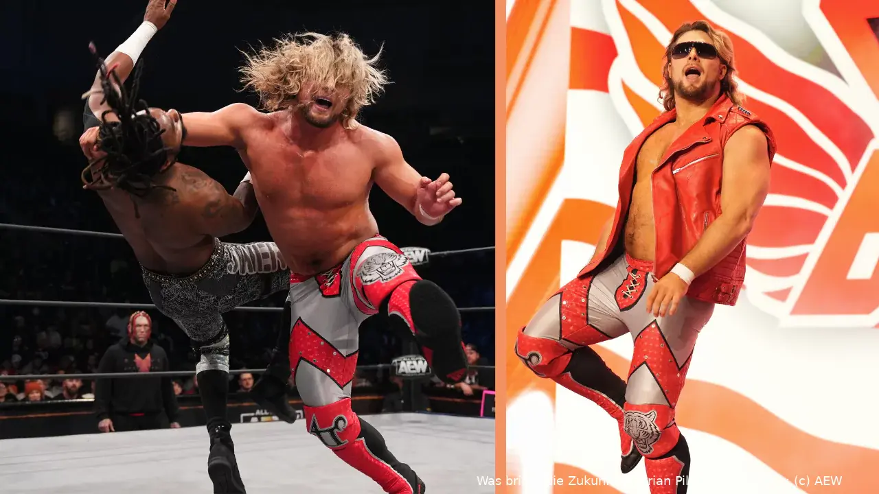 brian pillman jr aew
