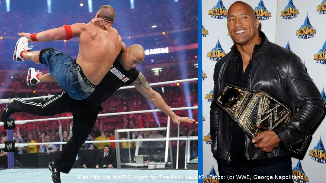 Was hält die Zukunft für The Rock bereit? / Fotos: (c) WWE, George Napolitano