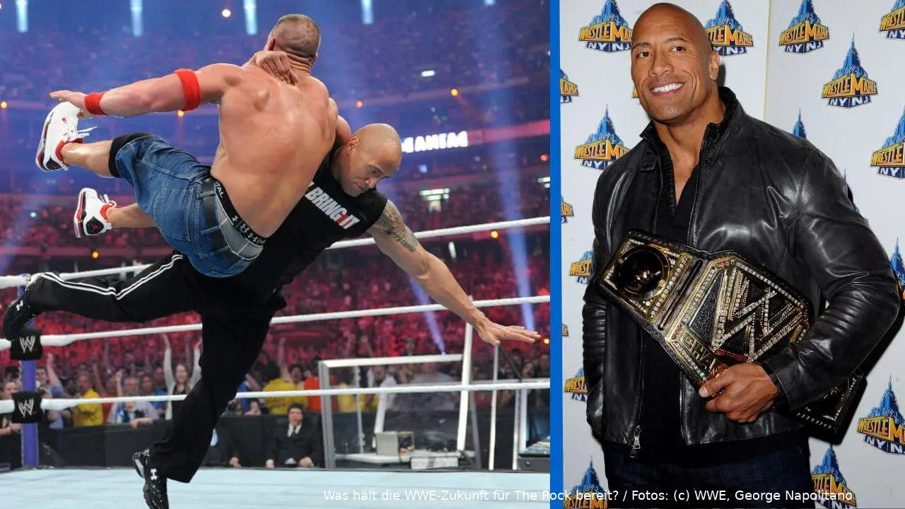 wwe the rock