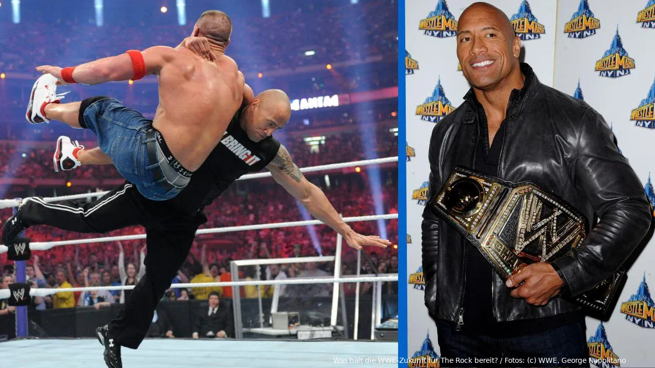wwe the rock