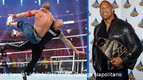 wwe the rock