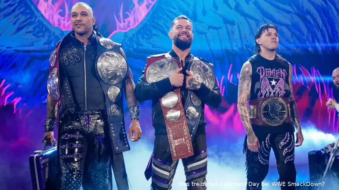 Wie läuft's für das Judgment Day bei WrestleMania? / Foto: (c) 2023 WWE
