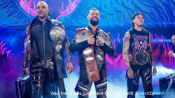 Wie läuft's für das Judgment Day bei WrestleMania? / Foto: (c) 2023 WWE