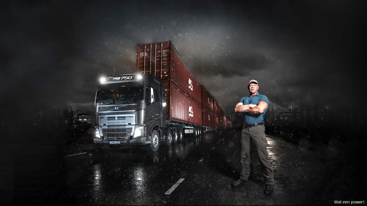 volvo truck