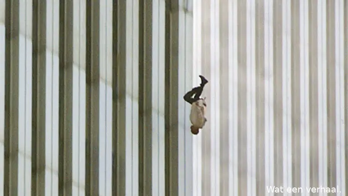 falling man