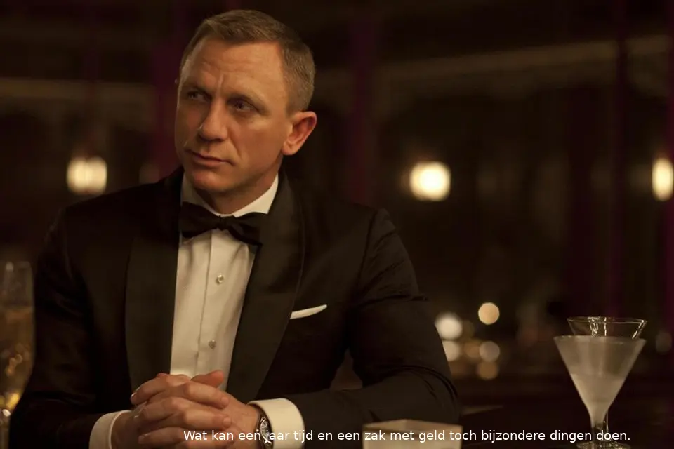 daniel craig james bond