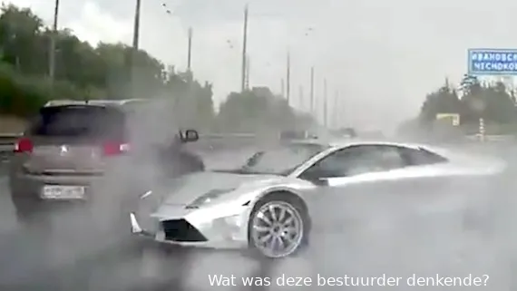 lambo crash