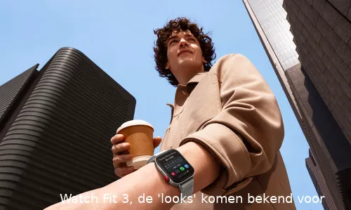 Watch Fit 3, de 'looks' komen bekend voor