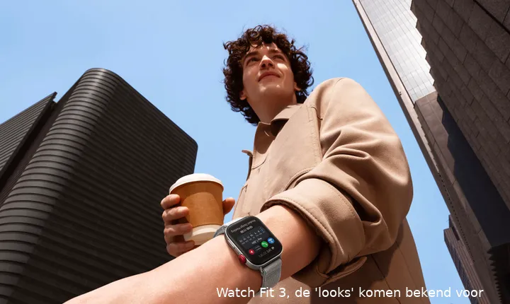 Watch Fit 3, de 'looks' komen bekend voor